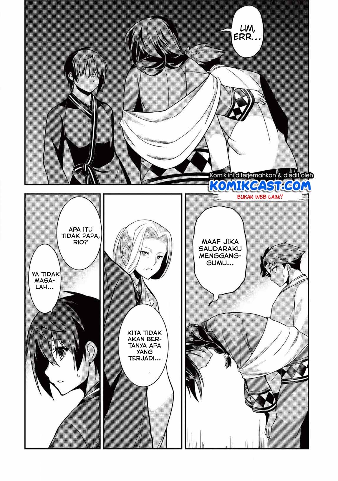 Seirei Gensouki – Konna Sekai de Deaeta Kimi ni (MINAZUKI Futago) Chapter 30 Bahasa Indonesia