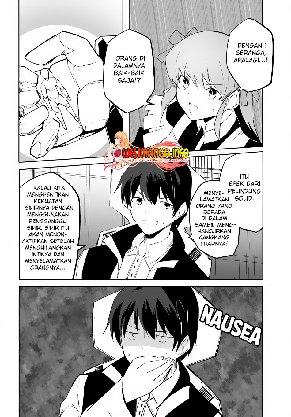 Magi Craft Meister Chapter 46 Bahasa Indonesia
