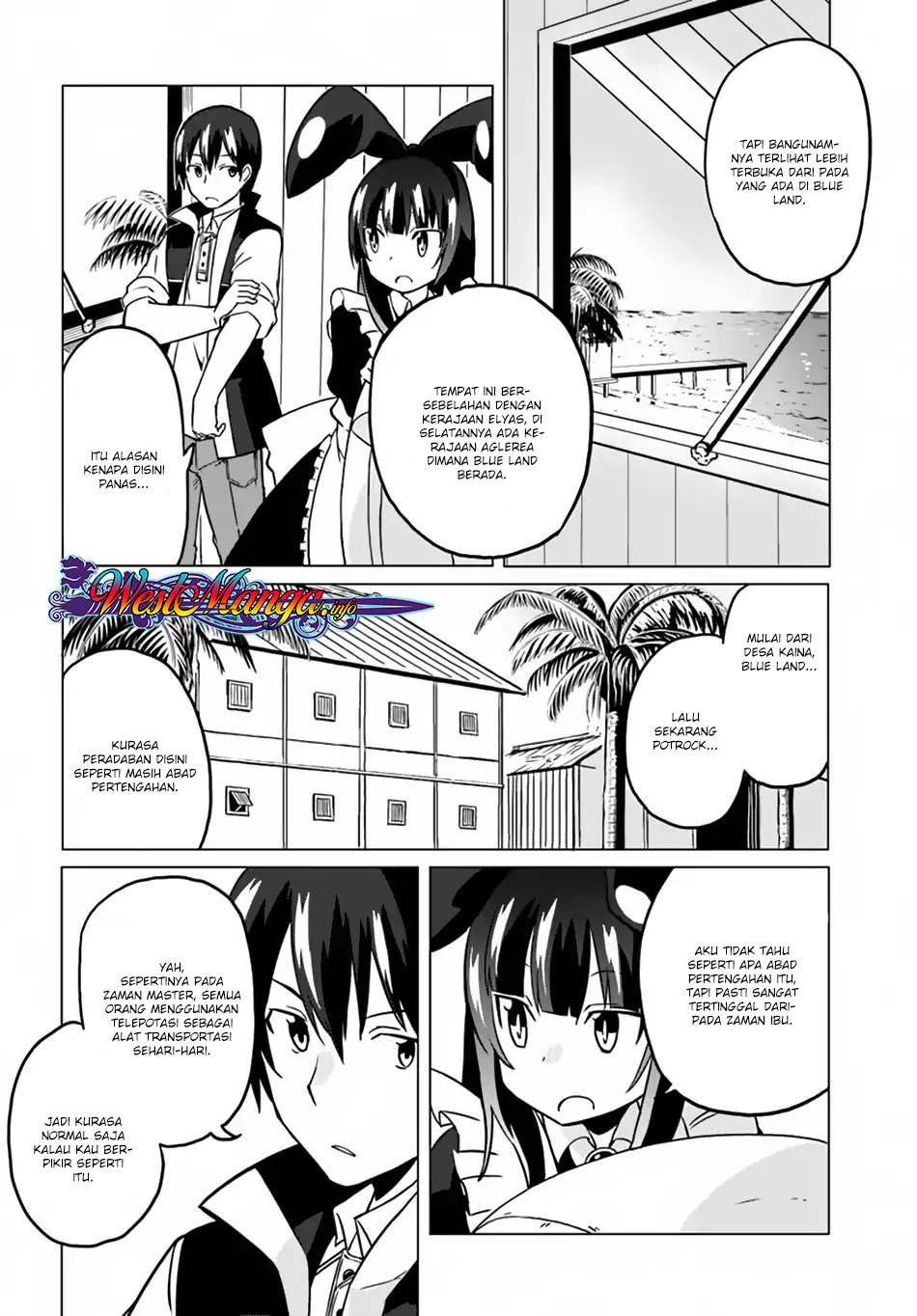 Magi Craft Meister Chapter 20 Bahasa Indonesia