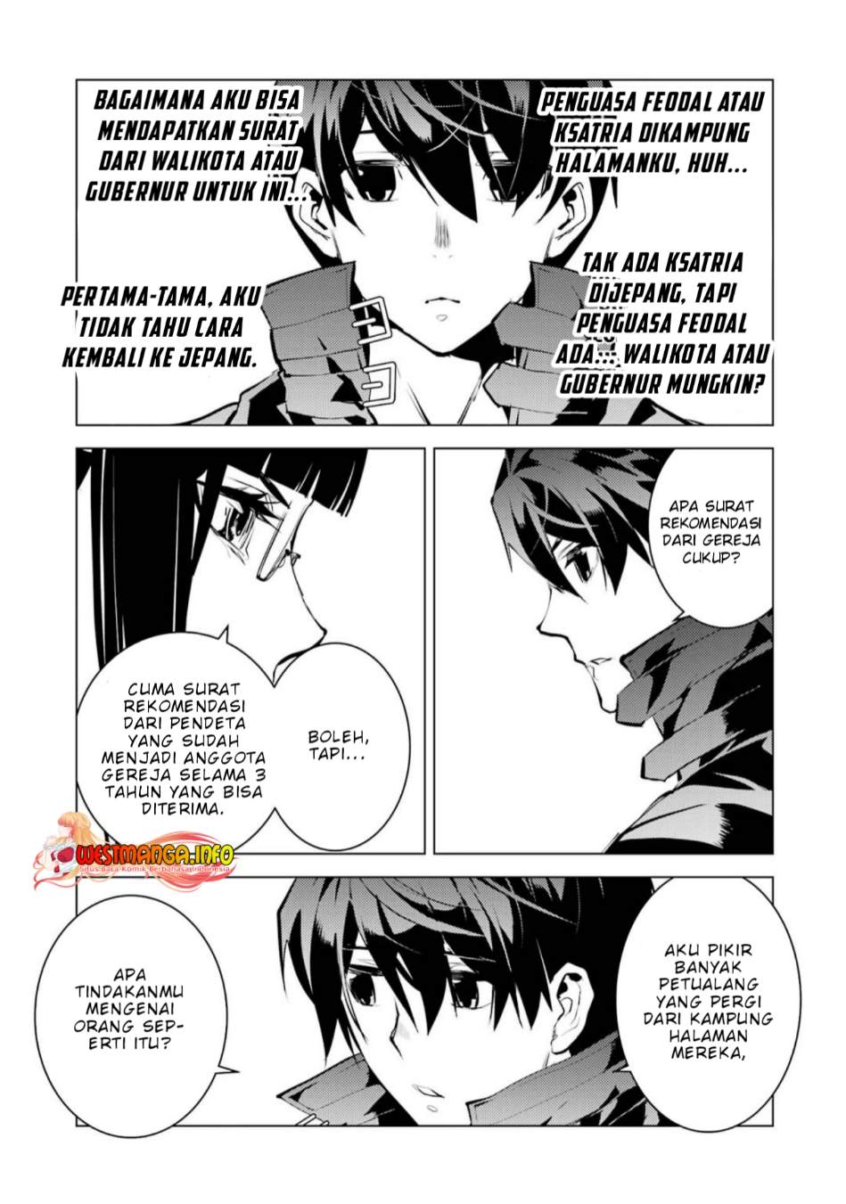 Tensei Kenja no Isekai Life – Daini no Shokugyou o Ete, Sekai Saikyou ni Narimashita Chapter 54.3 Bahasa Indonesia