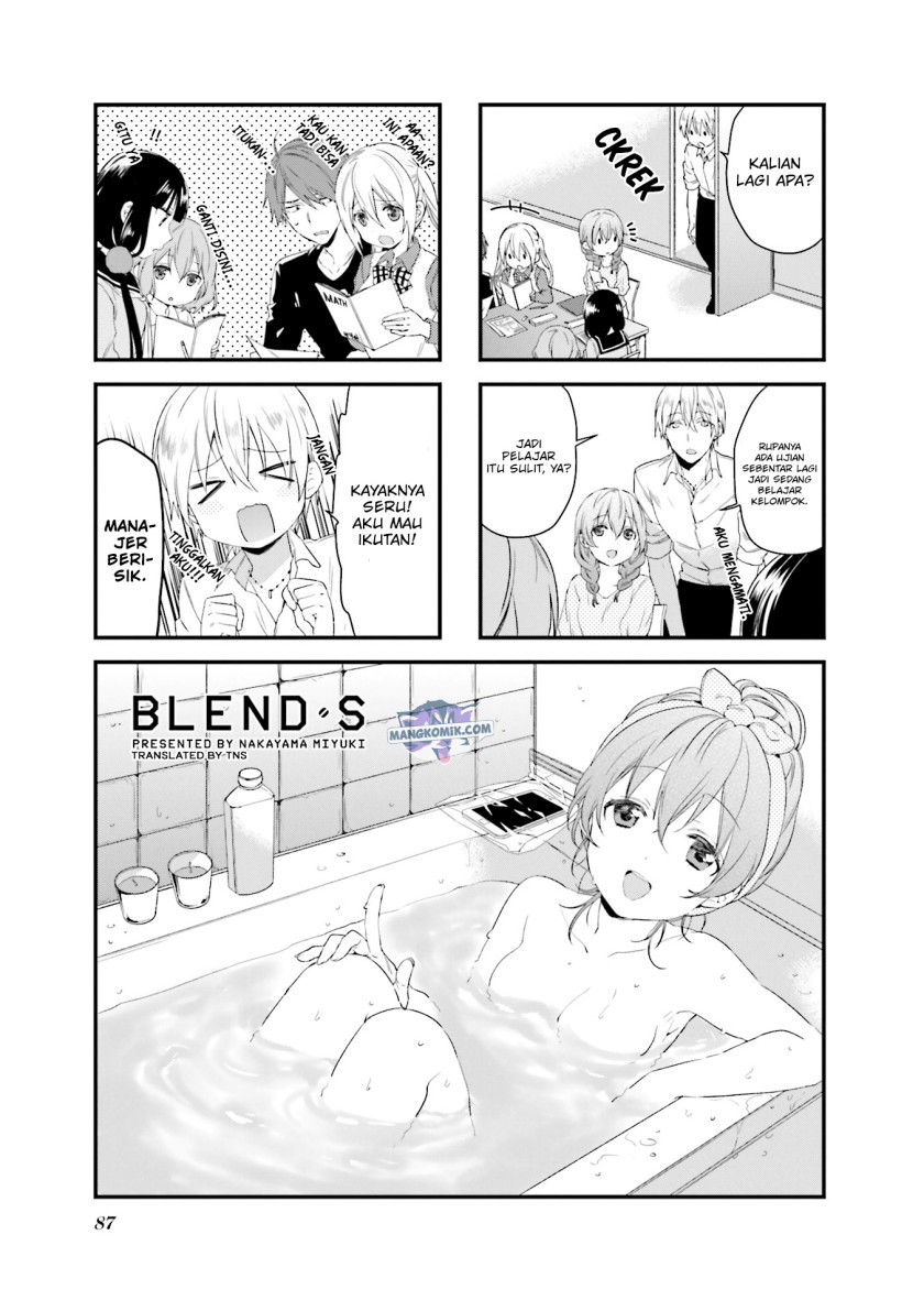Blend S Chapter 52 Bahasa Indonesia