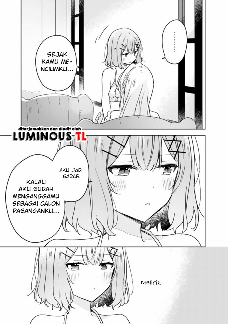 Watashi Ga Koibito Ni Nareru Wake Naijan, Muri Muri! (Muri Janakatta!?) Chapter 19.2 Bahasa Indonesia