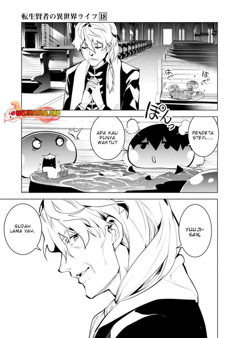 Tensei Kenja no Isekai Life – Daini no Shokugyou o Ete, Sekai Saikyou ni Narimashita Chapter 53.2 Bahasa Indonesia