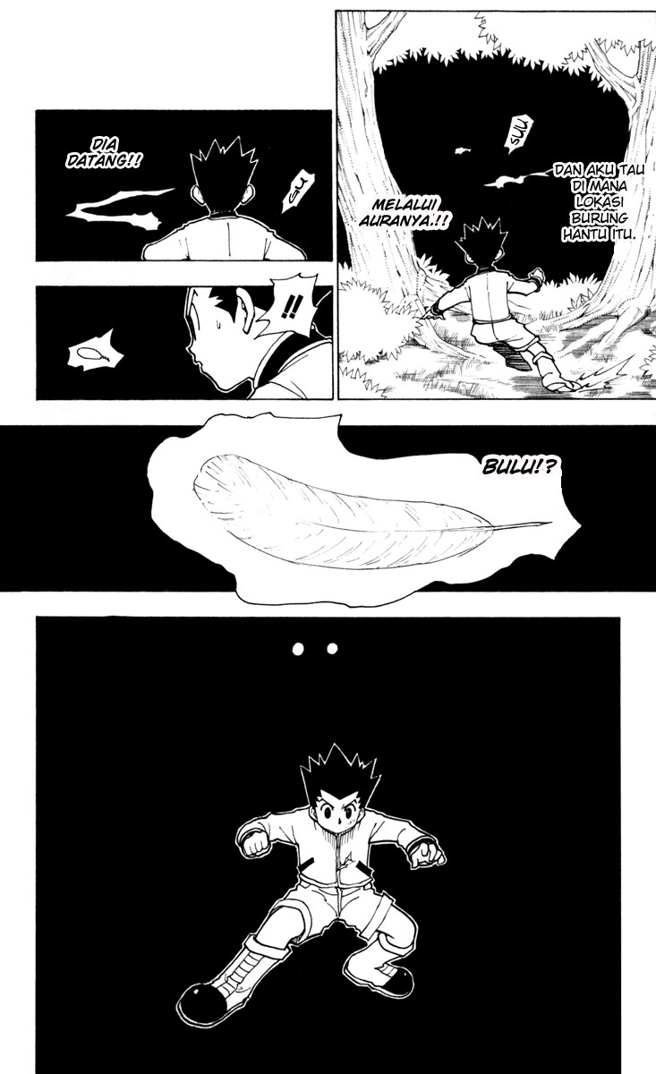 Hunter x Hunter Chapter 233 Bahasa Indonesia