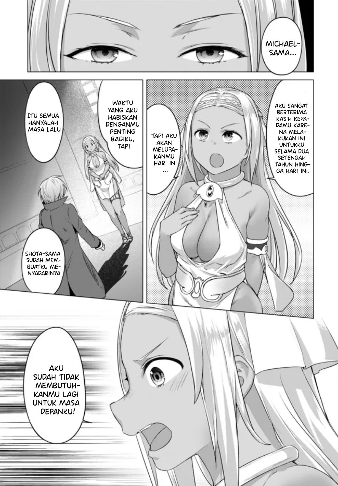 Valhalla Penis Mansion Chapter 15.2 Bahasa Indonesia