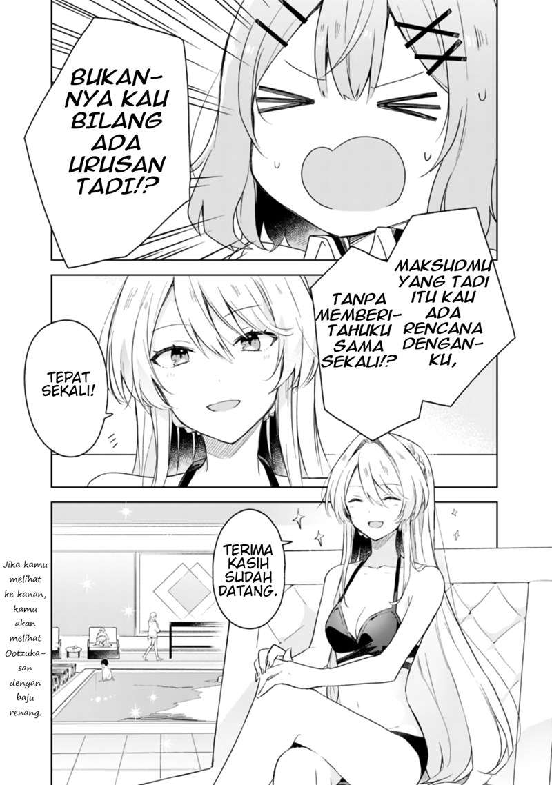 Watashi Ga Koibito Ni Nareru Wake Naijan, Muri Muri! (Muri Janakatta!?) Chapter 04 Bahasa Indonesia