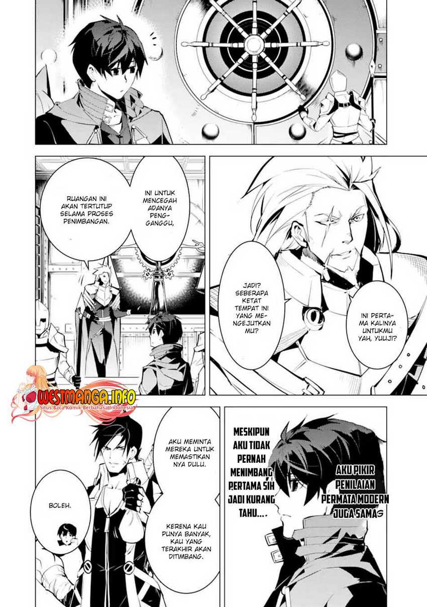 Tensei Kenja no Isekai Life – Daini no Shokugyou o Ete, Sekai Saikyou ni Narimashita Chapter 38.2 Bahasa Indonesia