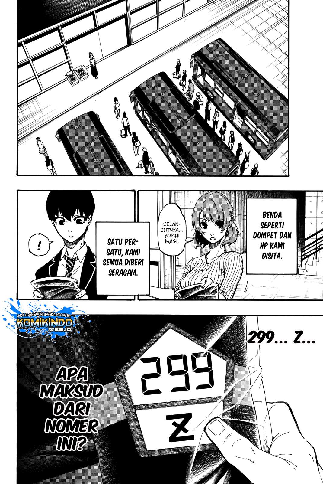 Blue Lock Chapter 02 Bahasa Indonesia