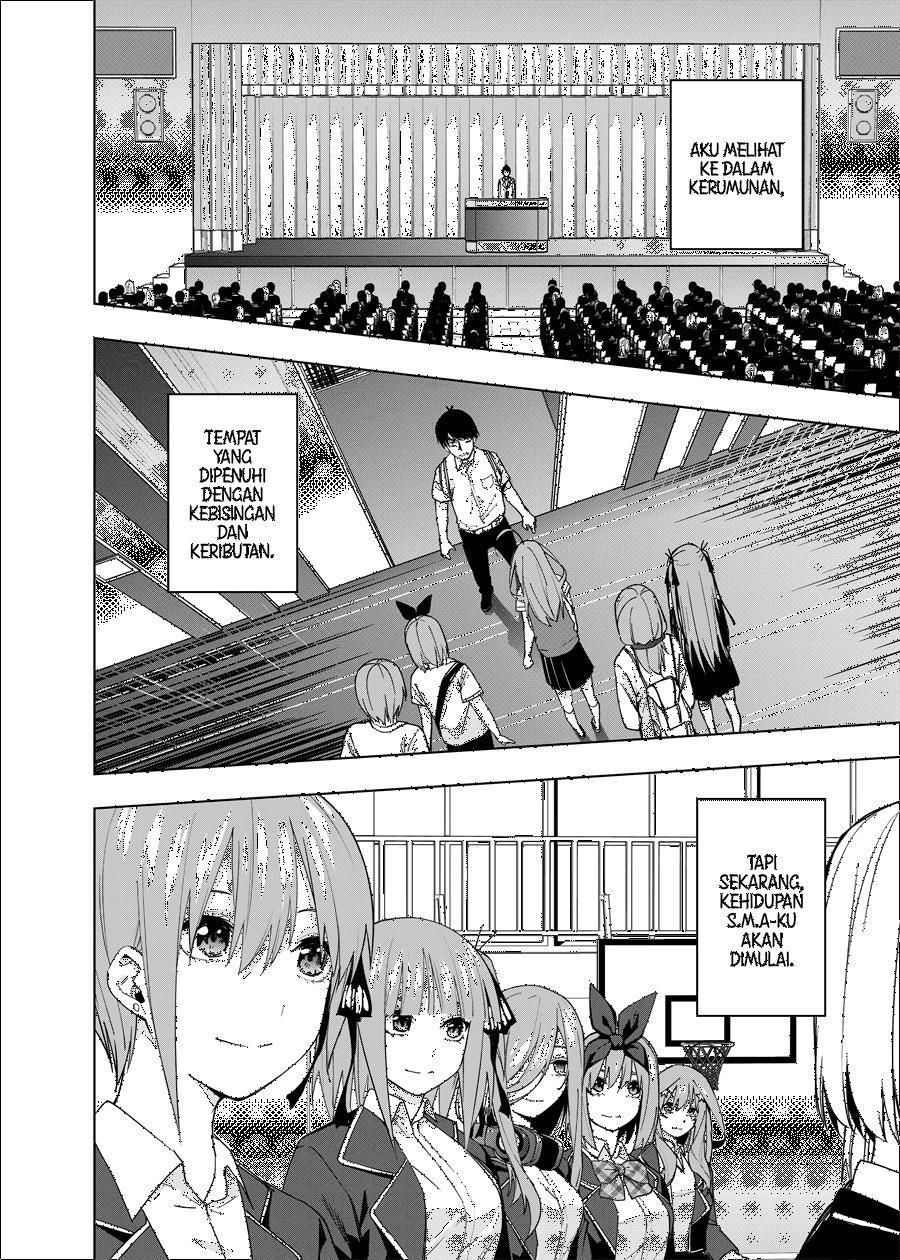 Gotoubun no Hanayome β Chapter 9 Bahasa Indonesia