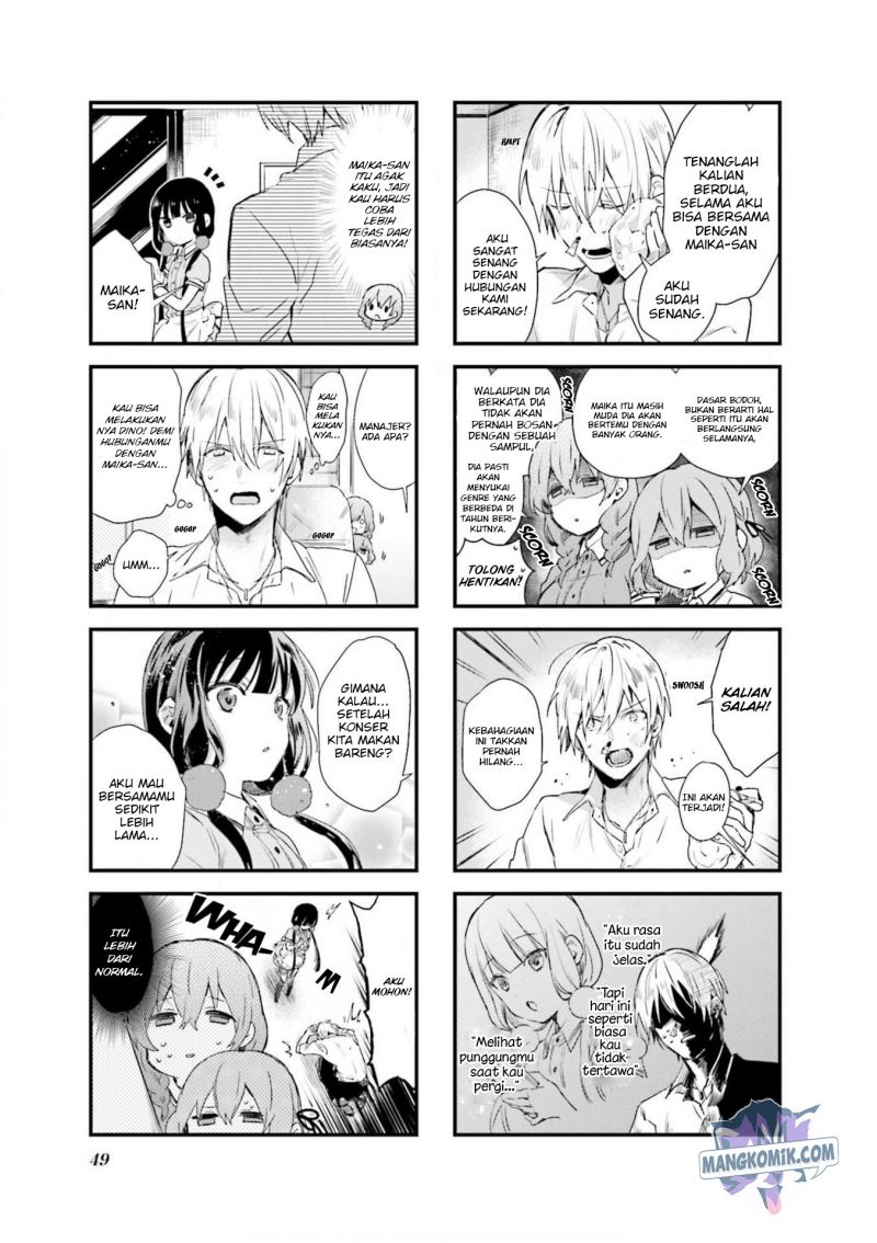 Blend S Chapter 61 Bahasa Indonesia