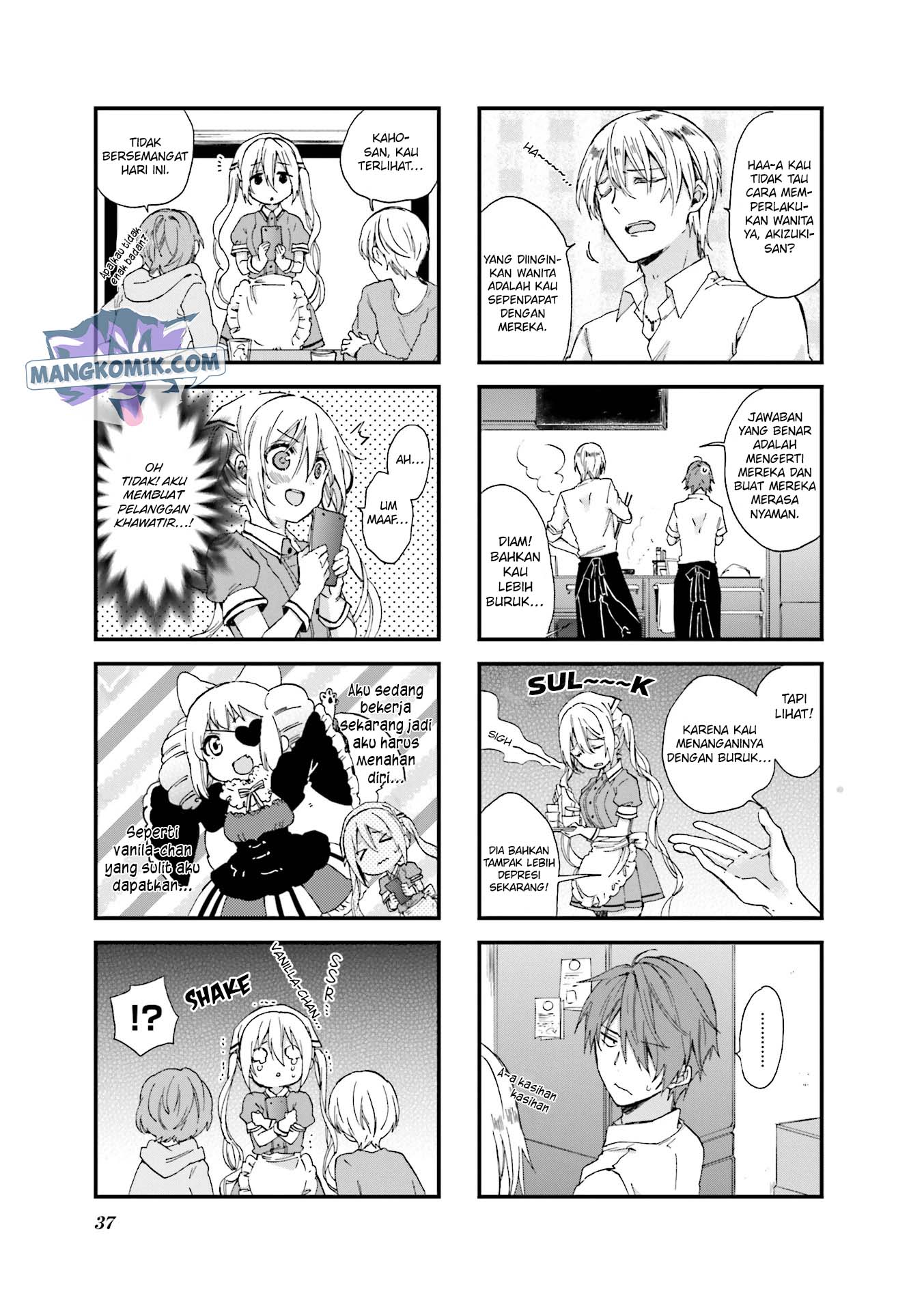 Blend S Chapter 32 Bahasa Indonesia