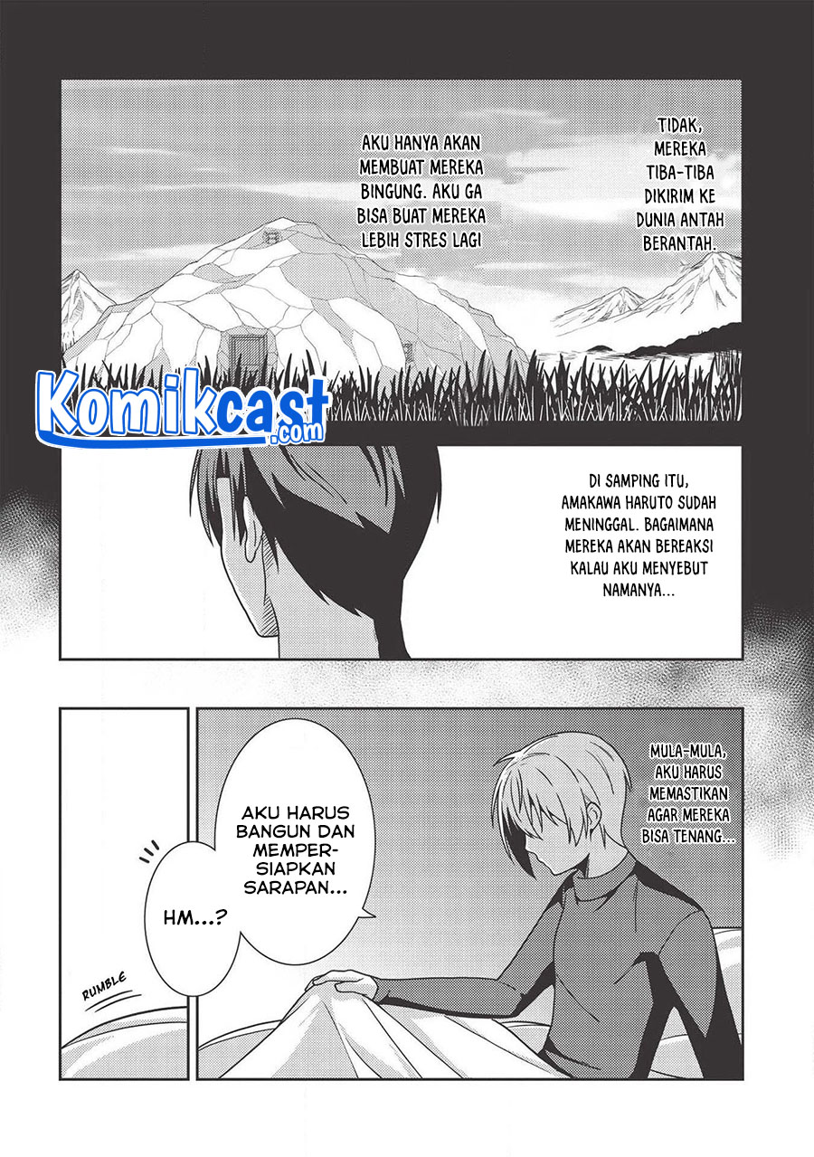 Seirei Gensouki – Konna Sekai de Deaeta Kimi ni (MINAZUKI Futago) Chapter 36 Bahasa Indonesia