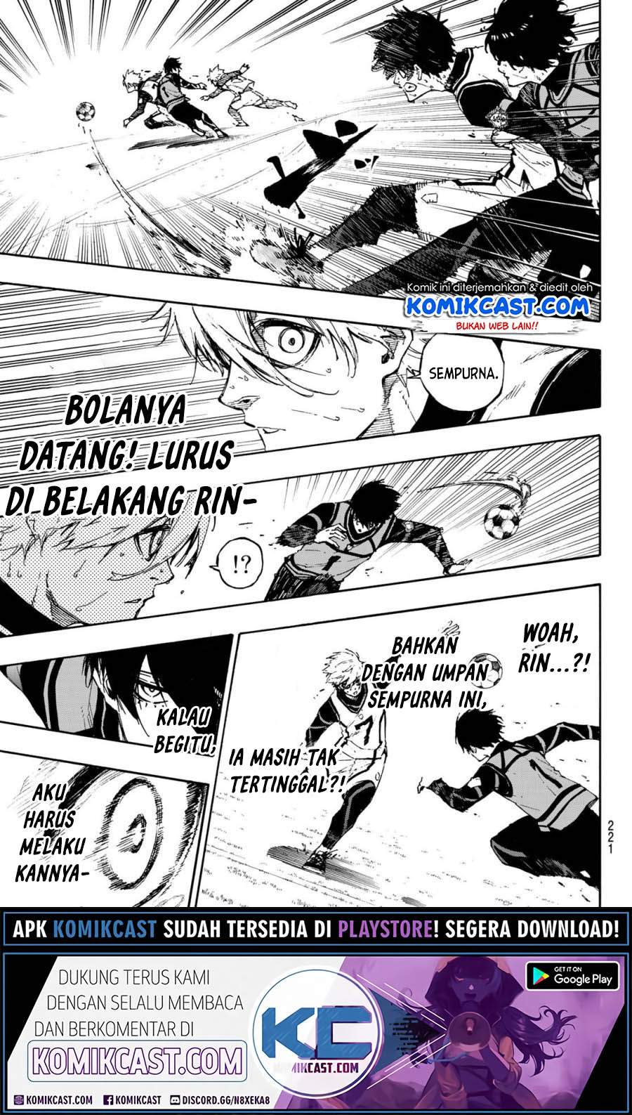 Blue Lock Chapter 76 Bahasa Indonesia