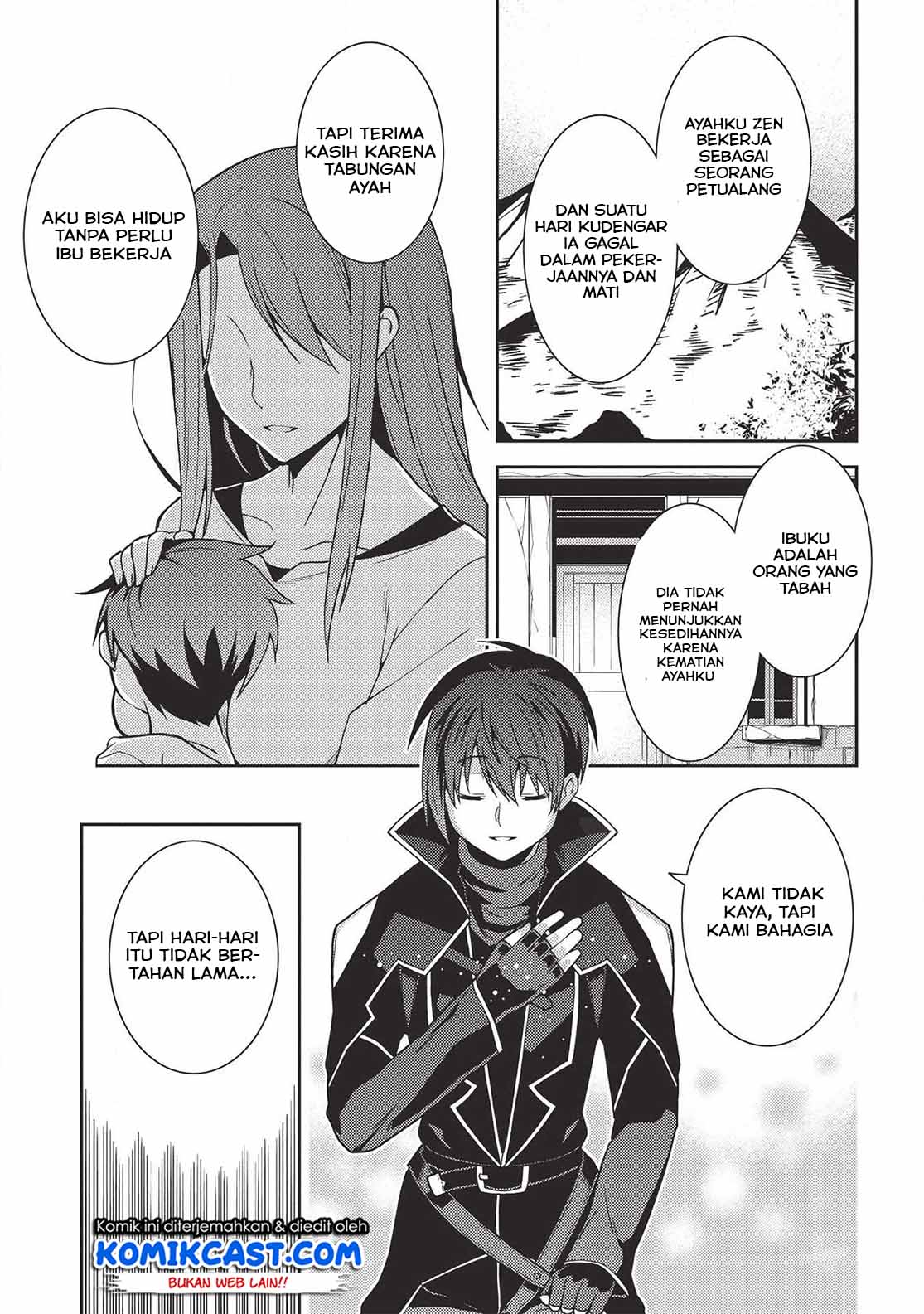 Seirei Gensouki – Konna Sekai de Deaeta Kimi ni (MINAZUKI Futago) Chapter 28 Bahasa Indonesia