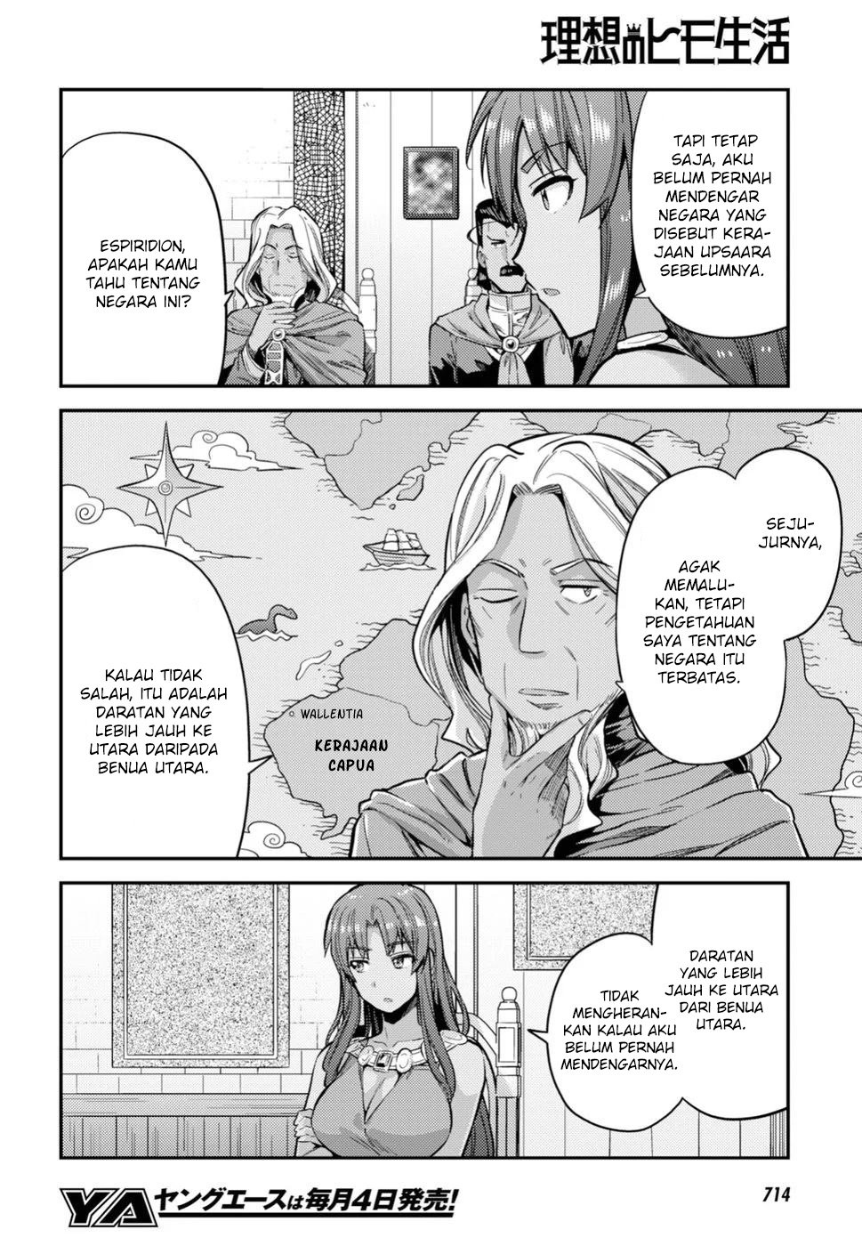 Risou no Himo Seikatsu Chapter 25 Bahasa Indonesia