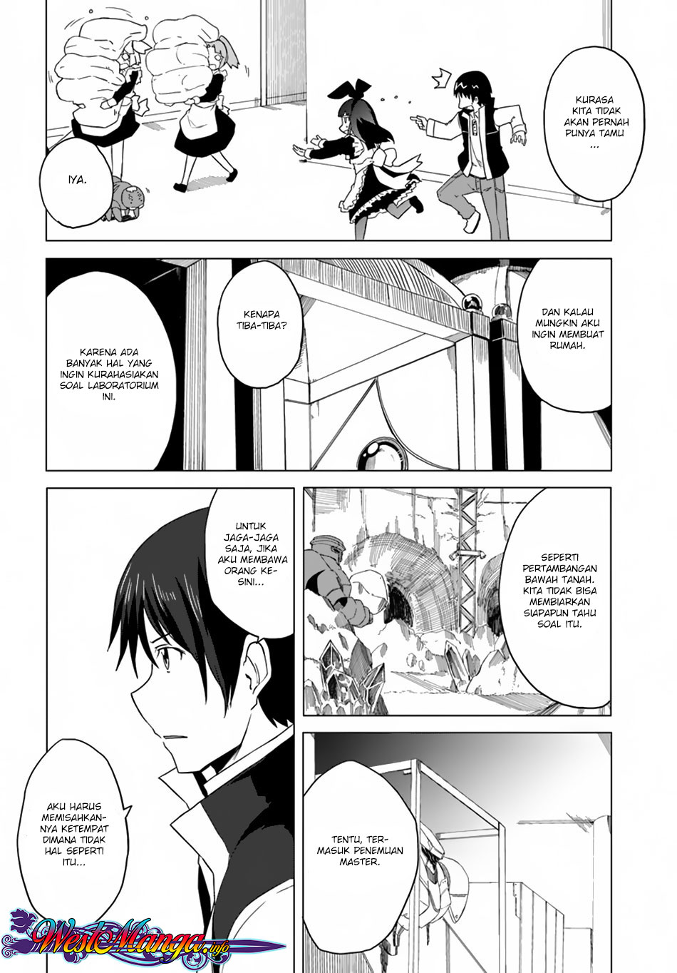 Magi Craft Meister Chapter 15 Bahasa Indonesia