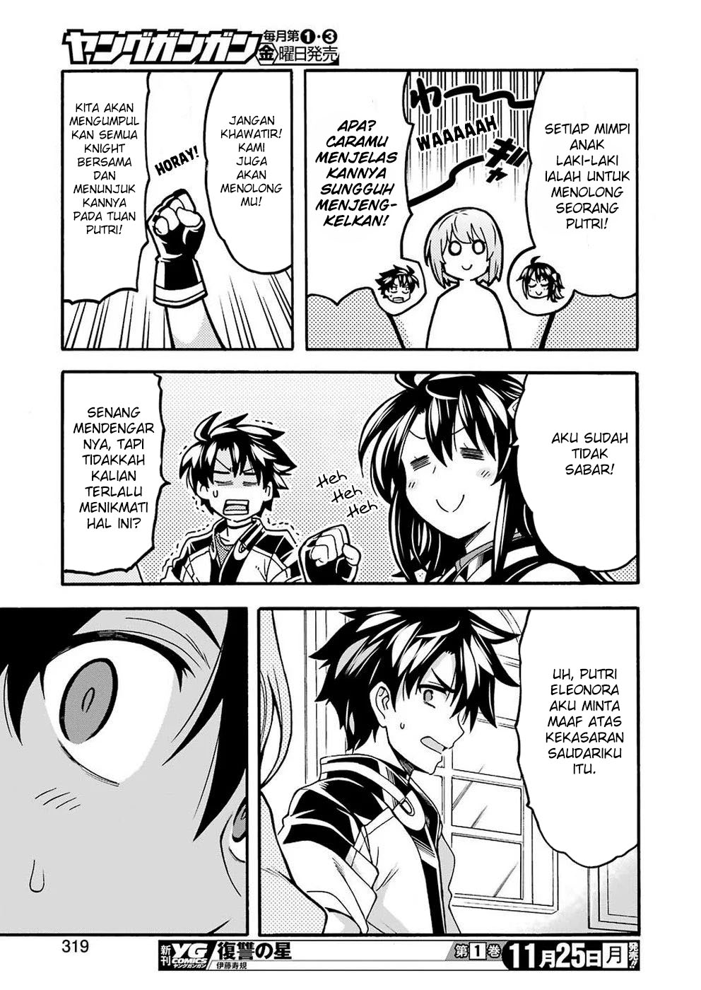 Knights & Magic Chapter 73 Bahasa Indonesia