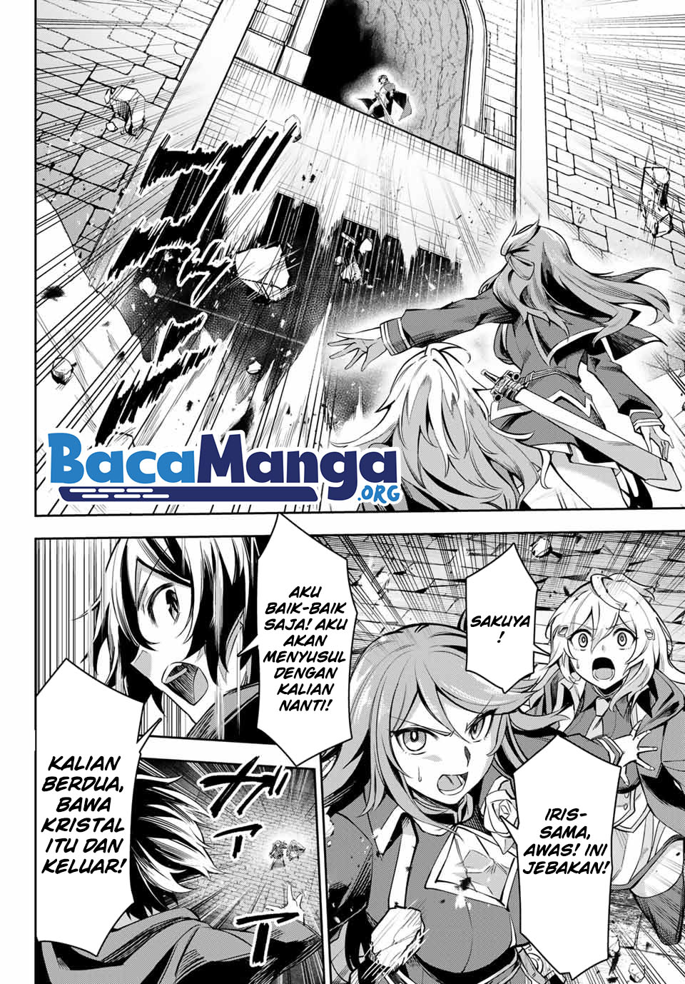 Nana Seiken to Maken no Hime Chapter 03.3 Bahasa Indonesia