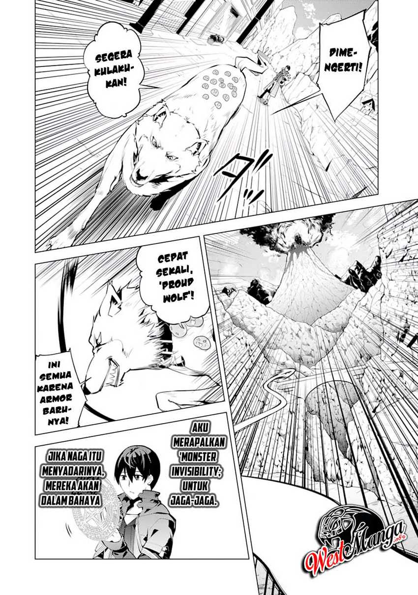 Tensei Kenja no Isekai Life – Daini no Shokugyou o Ete, Sekai Saikyou ni Narimashita Chapter 18 Bahasa Indonesia