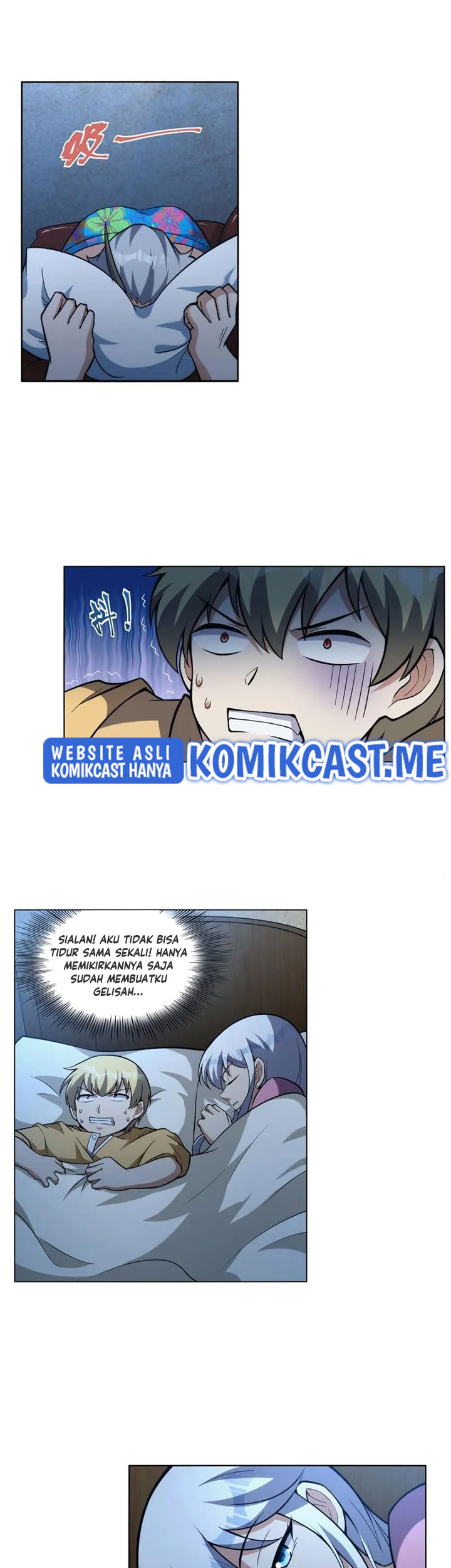 The Demon King Who Lost His Job Chapter 307 Bahasa Indonesia