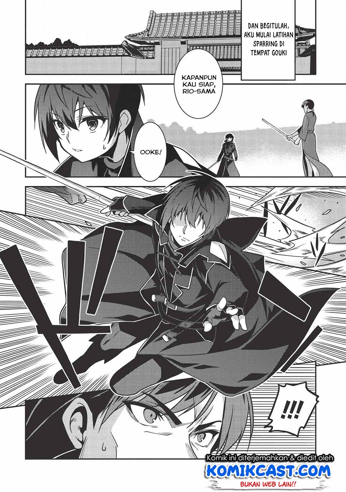 Seirei Gensouki – Konna Sekai de Deaeta Kimi ni (MINAZUKI Futago) Chapter 29 Bahasa Indonesia