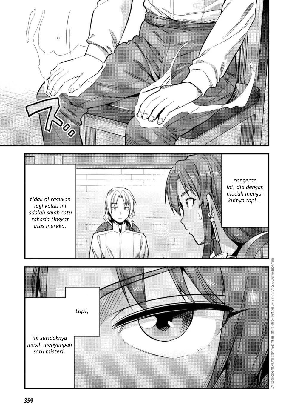 Risou no Himo Seikatsu Chapter 24 Bahasa Indonesia