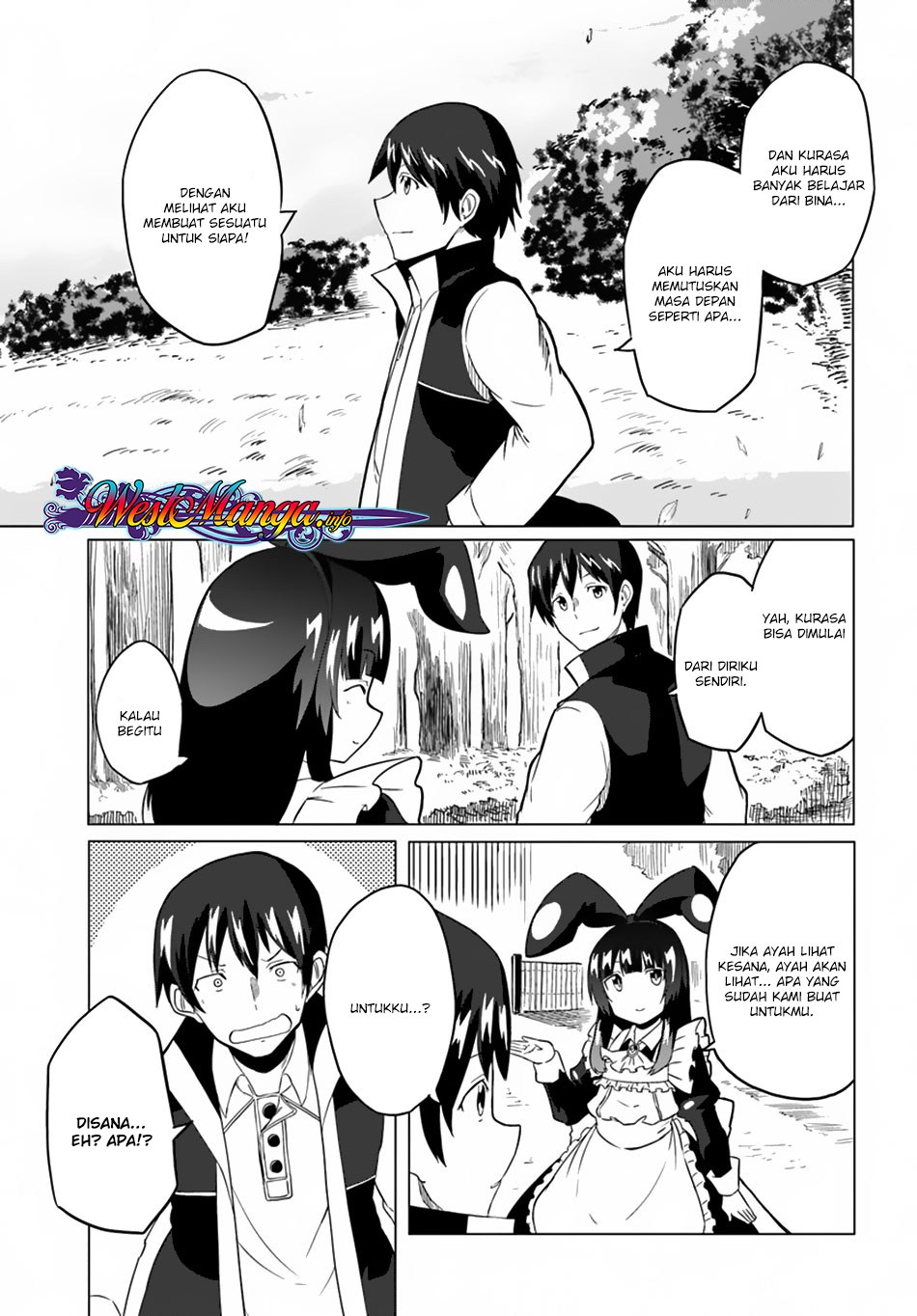 Magi Craft Meister Chapter 18 Bahasa Indonesia