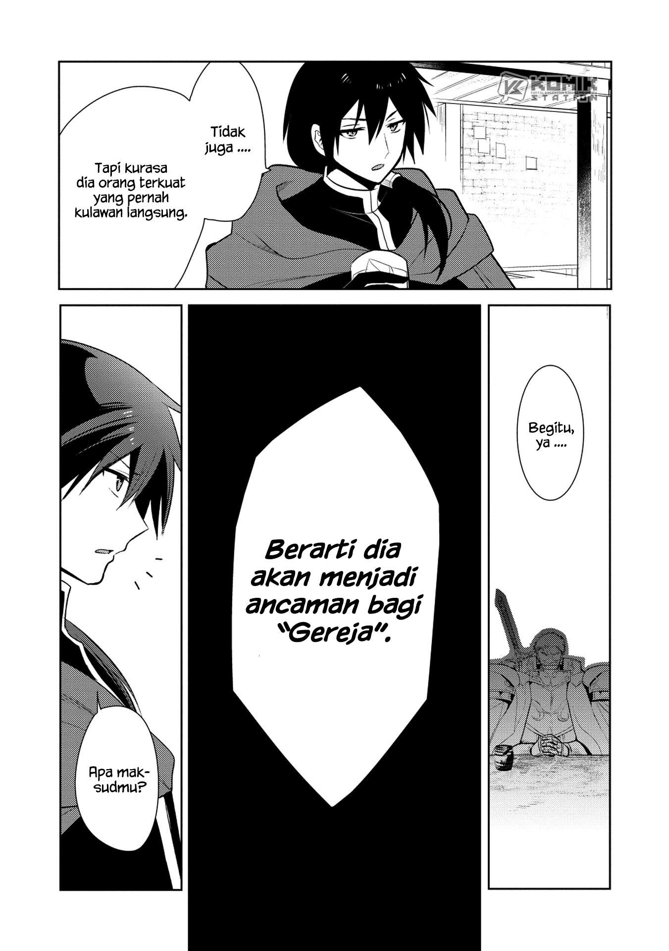 Maou no Ore ga Dorei Elf wo Yome ni Shitanda ga, Dou Medereba Ii? Chapter 19 Bahasa Indonesia