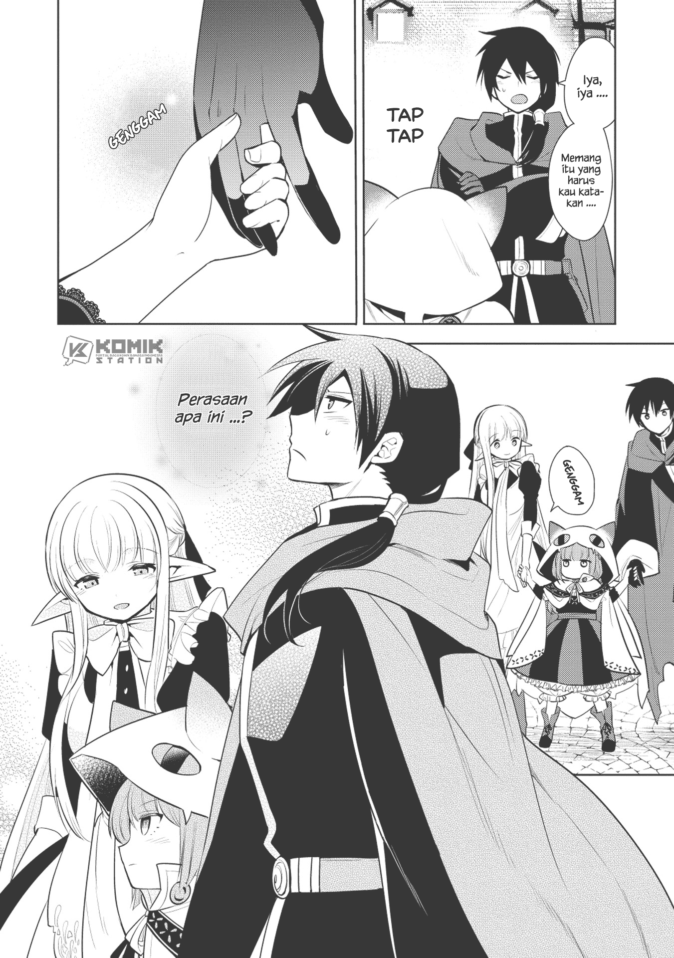 Maou no Ore ga Dorei Elf wo Yome ni Shitanda ga, Dou Medereba Ii? Chapter 17 Bahasa Indonesia