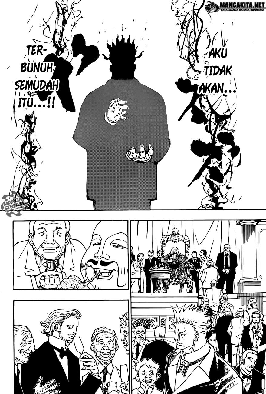 Hunter x Hunter Chapter 359 Bahasa Indonesia