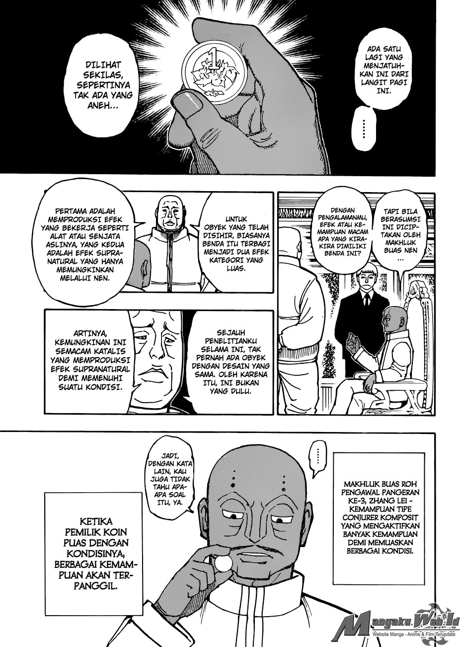 Hunter x Hunter Chapter 376 Bahasa Indonesia