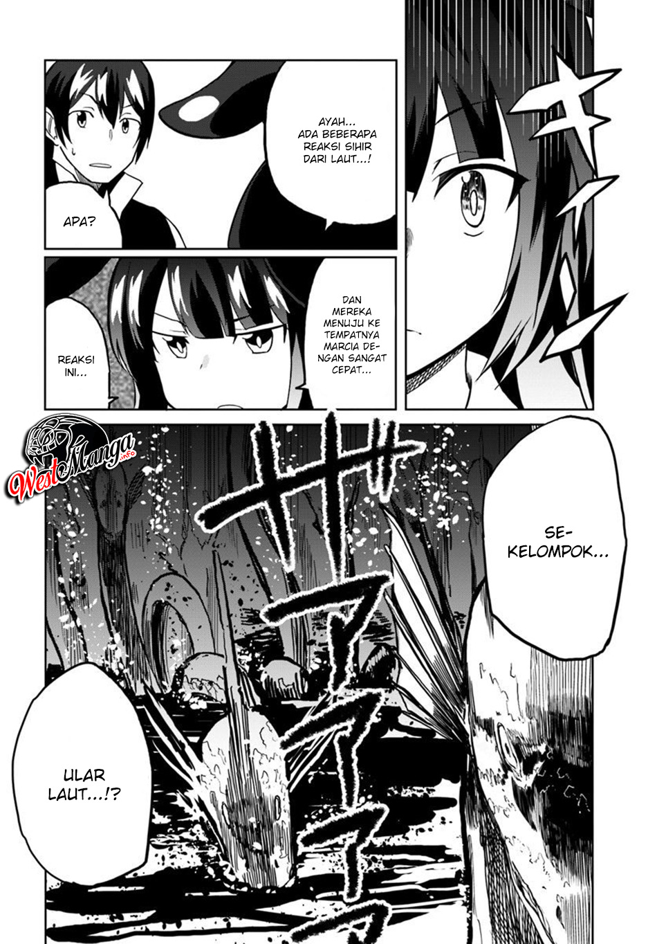 Magi Craft Meister Chapter 24 Bahasa Indonesia