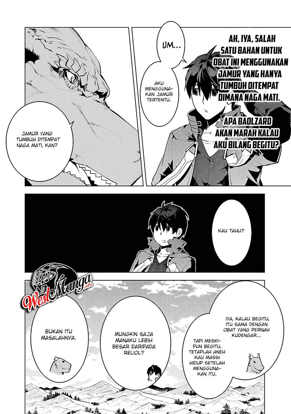 Tensei Kenja no Isekai Life – Daini no Shokugyou o Ete, Sekai Saikyou ni Narimashita Chapter 27 Bahasa Indonesia