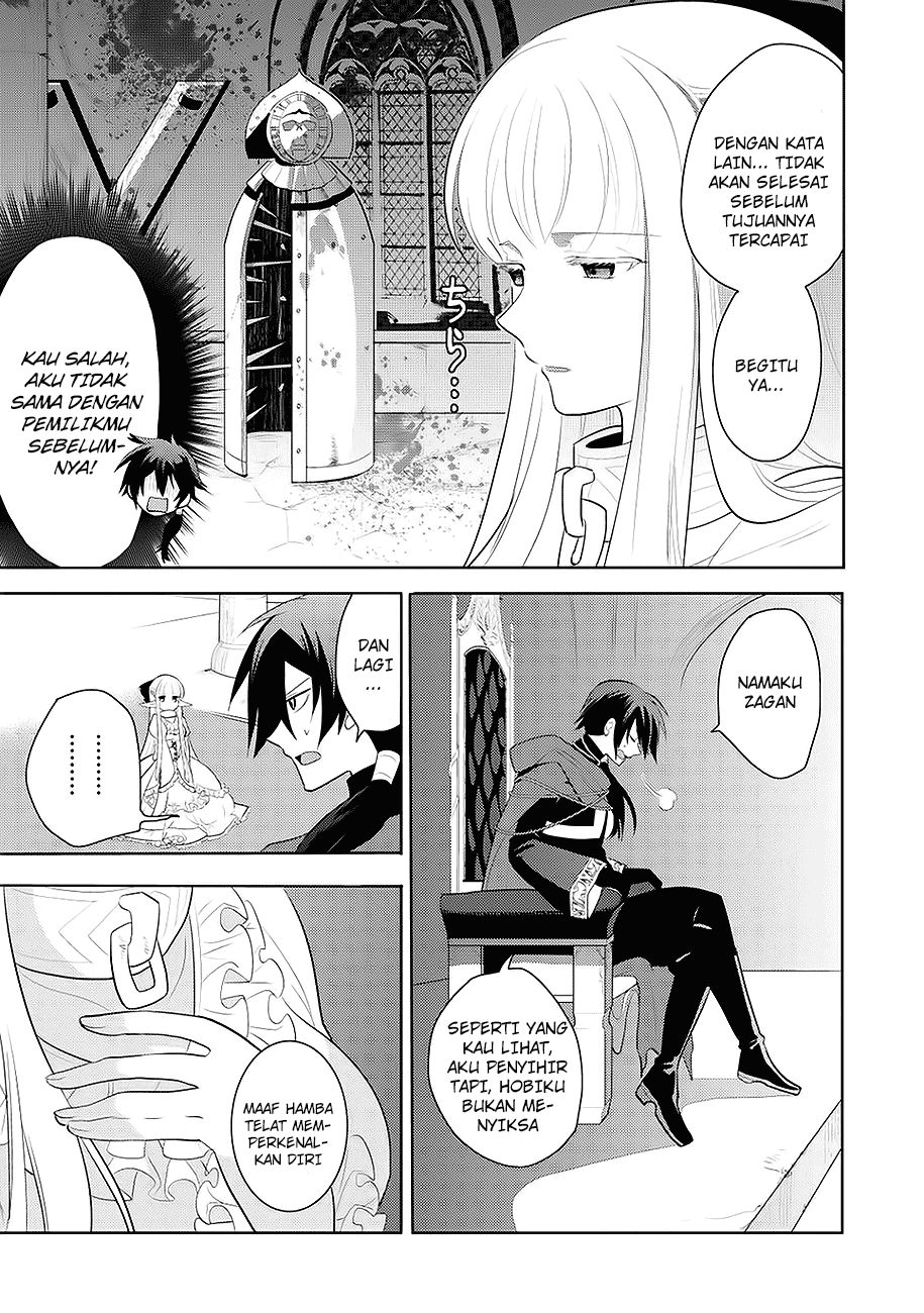 Maou no Ore ga Dorei Elf wo Yome ni Shitanda ga, Dou Medereba Ii? Chapter 01 Bahasa Indonesia