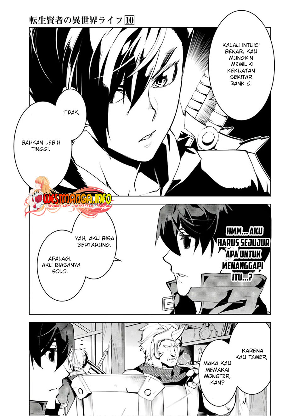 Tensei Kenja no Isekai Life – Daini no Shokugyou o Ete, Sekai Saikyou ni Narimashita Chapter 29 Bahasa Indonesia