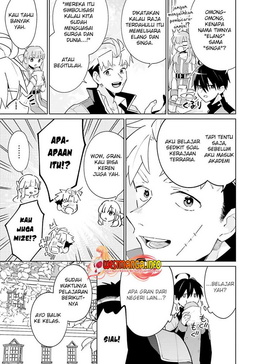 Kage no Eiyuu no Nichijou-tan Chapter 22 Bahasa Indonesia