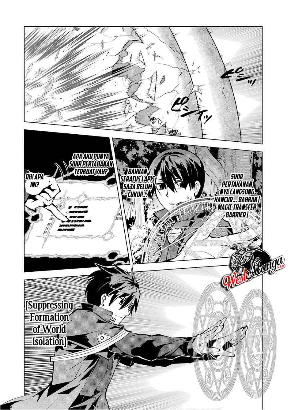 Tensei Kenja no Isekai Life – Daini no Shokugyou o Ete, Sekai Saikyou ni Narimashita Chapter 14.2 Bahasa Indonesia