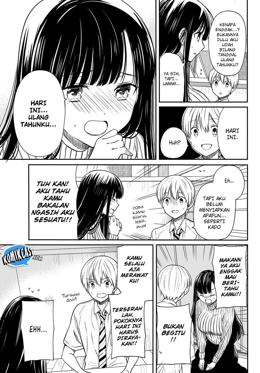 Danshi Koukousei wo Yashinaitai Onee-san no Hanashi Chapter 32 Bahasa Indonesia