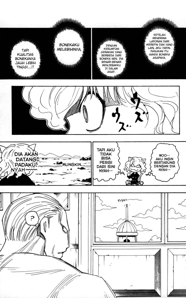 Hunter x Hunter Chapter 256 Bahasa Indonesia