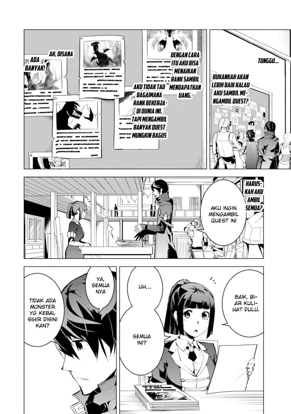 Tensei Kenja no Isekai Life – Daini no Shokugyou o Ete, Sekai Saikyou ni Narimashita Chapter 16 Bahasa Indonesia