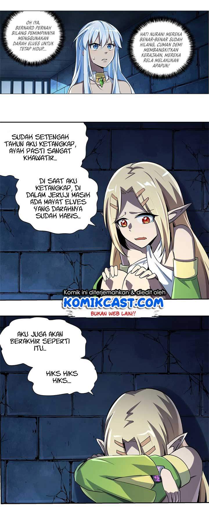 The Demon King Who Lost His Job Chapter 61 Bahasa Indonesia