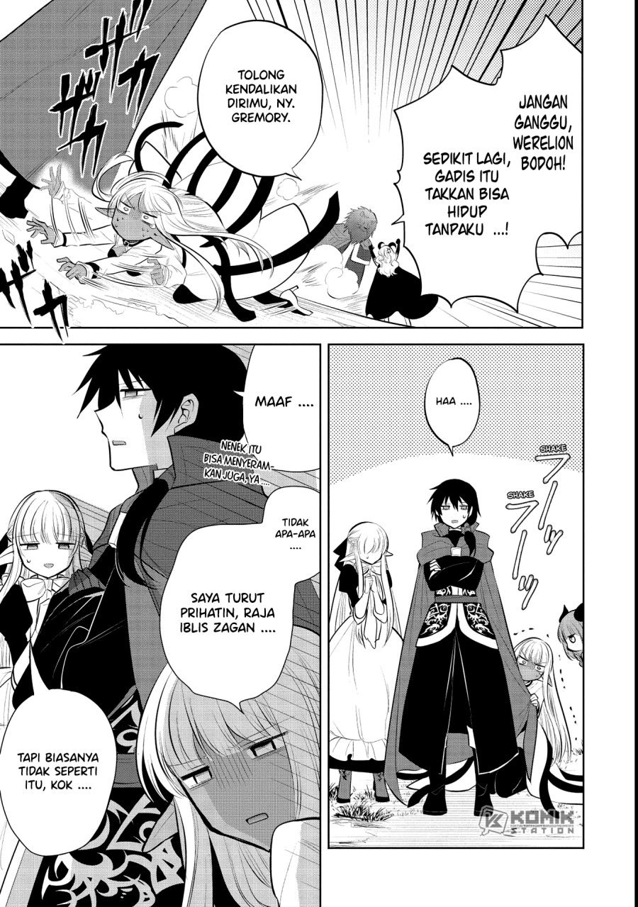 Maou no Ore ga Dorei Elf wo Yome ni Shitanda ga, Dou Medereba Ii? Chapter 39 Bahasa Indonesia