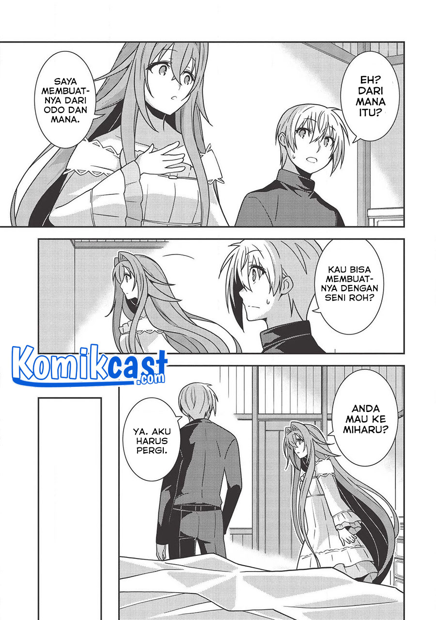 Seirei Gensouki – Konna Sekai de Deaeta Kimi ni (MINAZUKI Futago) Chapter 36 Bahasa Indonesia