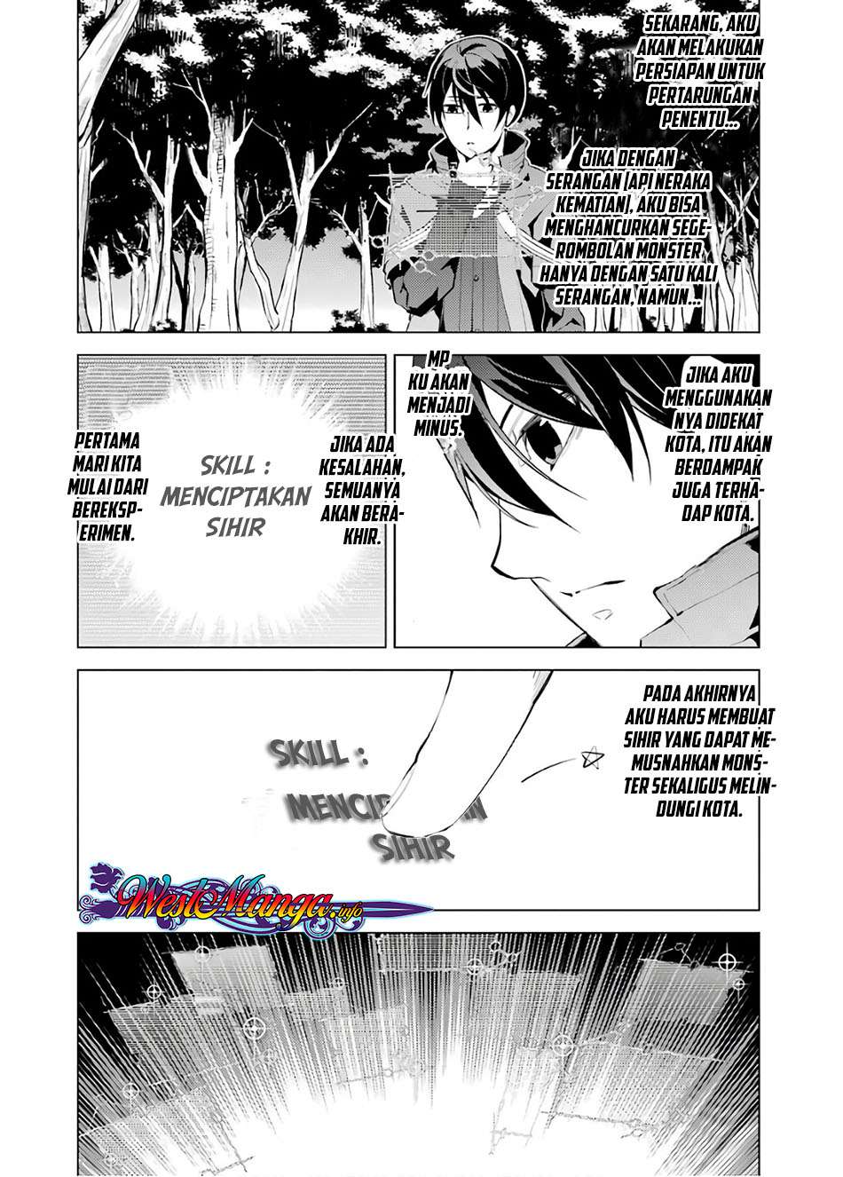 Tensei Kenja no Isekai Life – Daini no Shokugyou o Ete, Sekai Saikyou ni Narimashita Chapter 06.1 Bahasa Indonesia