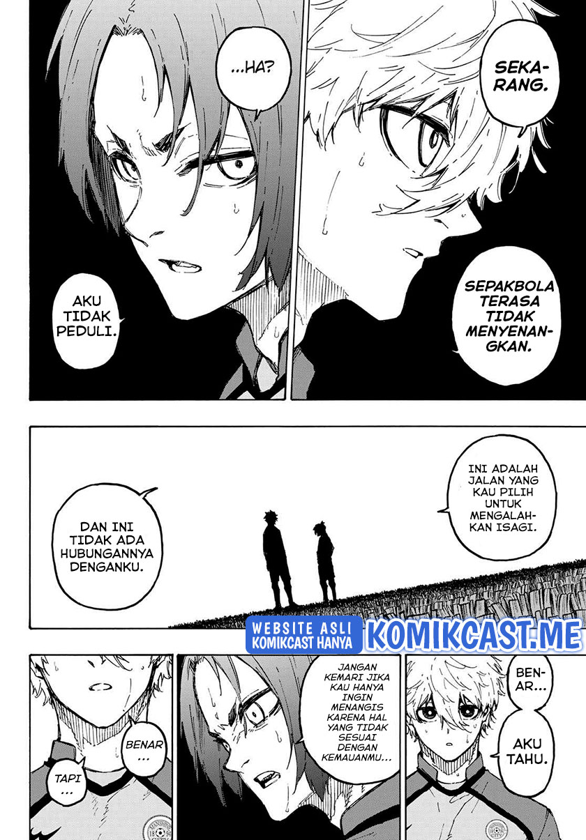 Blue Lock Chapter 186 Bahasa Indonesia