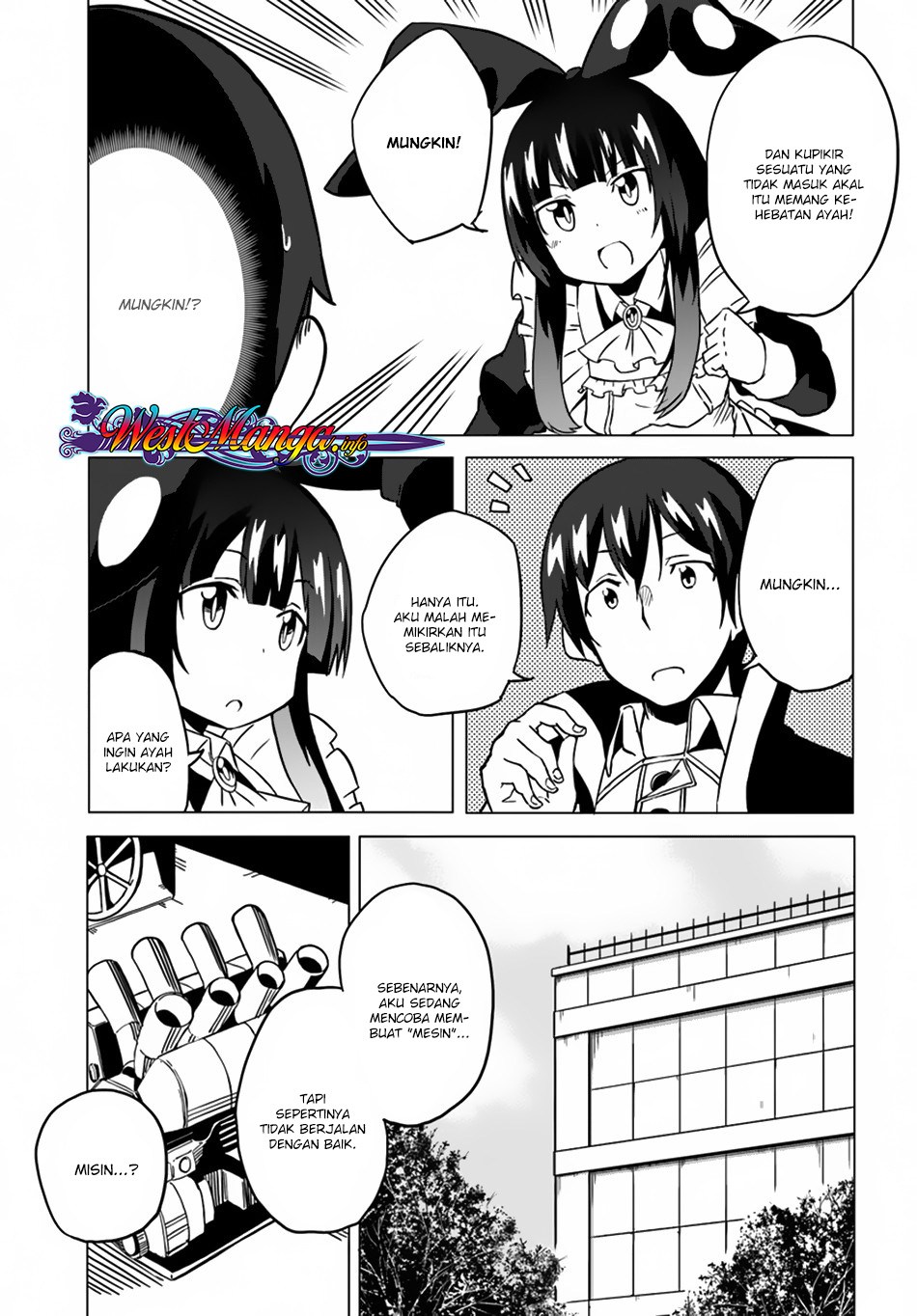 Magi Craft Meister Chapter 19 Bahasa Indonesia