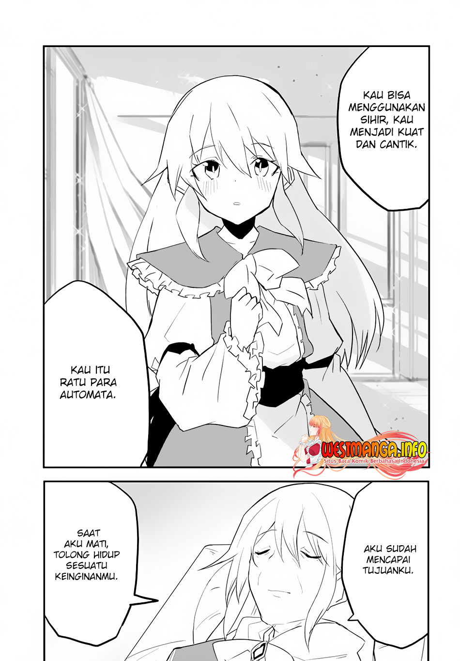 Magi Craft Meister Chapter 45 Bahasa Indonesia