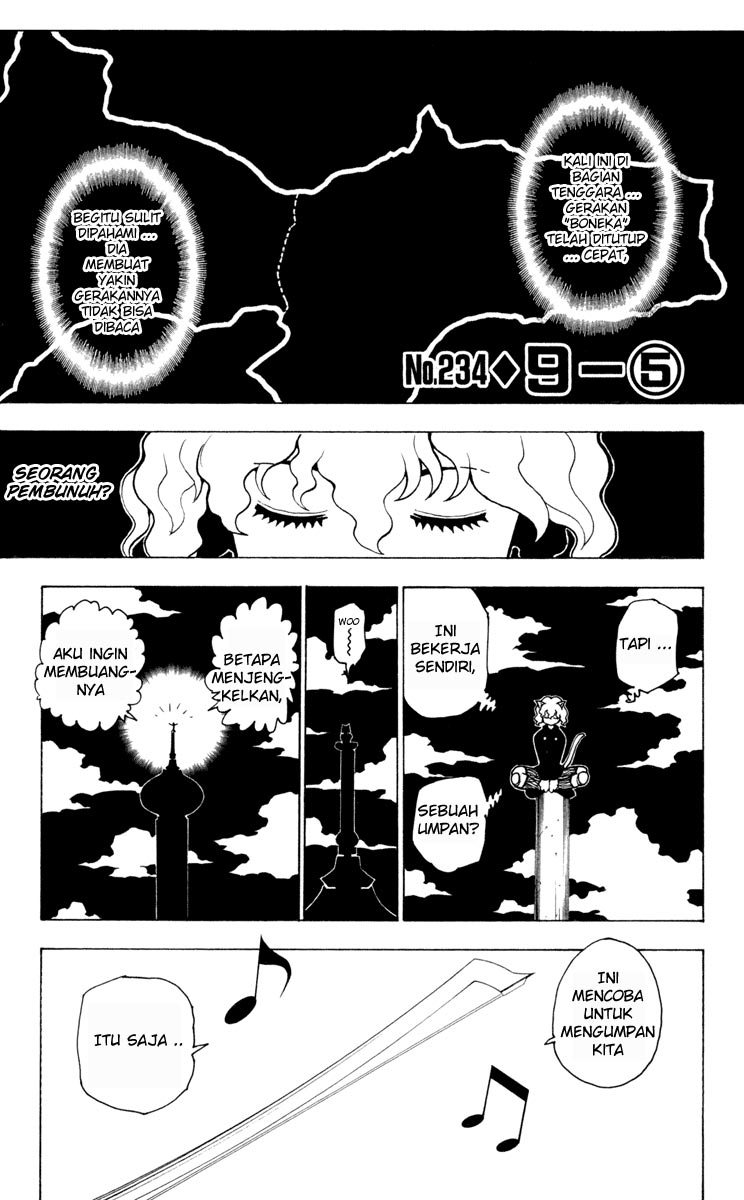 Hunter x Hunter Chapter 234 Bahasa Indonesia