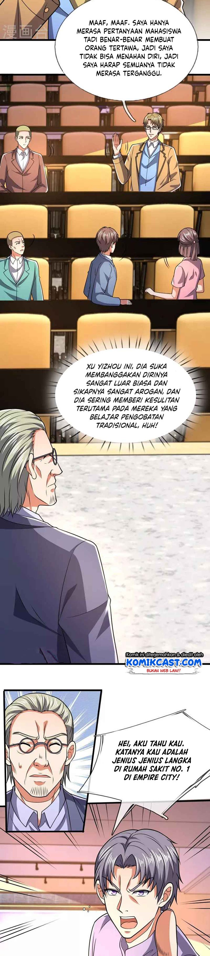 The Demon King Who Lost His Job Chapter 248 Bahasa Indonesia
