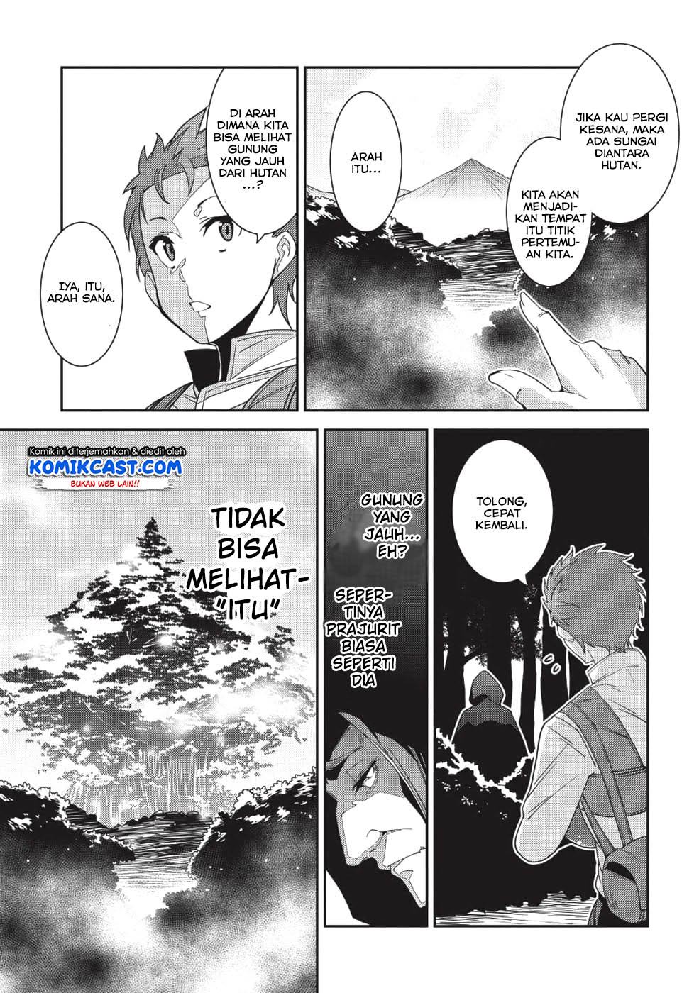 Seirei Gensouki – Konna Sekai de Deaeta Kimi ni (MINAZUKI Futago) Chapter 21 Bahasa Indonesia